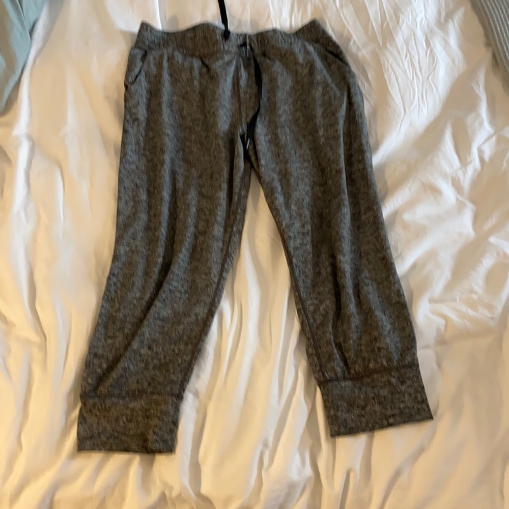 Gap jersey soft gray joggers